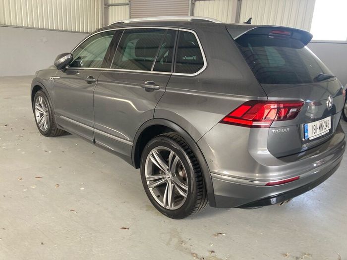 181 Tiguan Tdi  r line