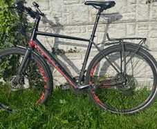 hybrid bike, size large
