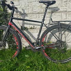 hybrid bike, size large