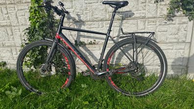 hybrid bike, size large