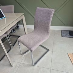 6 Preloved Dining Chairs