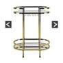 Aruba Gold drinks trolley by Very Image 3