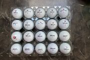 20 Wilson golf balls