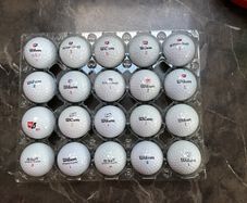 20 Wilson golf balls