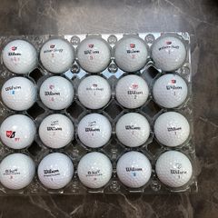 20 Wilson golf balls