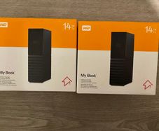Wd My Book 14tb external hard drive