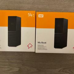 Wd My Book 14tb external hard drive