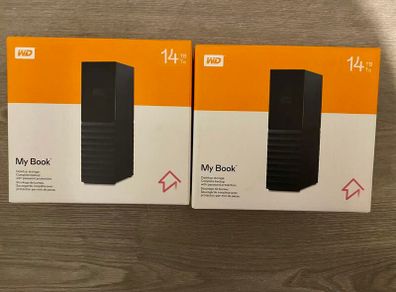Wd My Book 14tb external hard drive