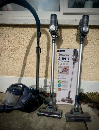 Free - 3 Units Vacuum Cleaners