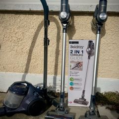 Free - 3 Units Vacuum Cleaners