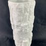 Mid Century modern bark textured Bareuther vase Image 2