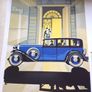 1986 History of Advertising Calendar-10 Vintage Advertising Prints-Automobiles Image 9