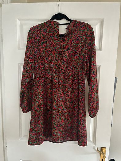 Floral mini dress