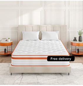 Double Mattress 4FT6, 10 Inch