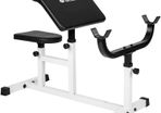 Biceps Curl Weight Bench Cushion Seat and Shelf 100 x 65 x 96 cm