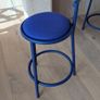3 Blue Nooma Hogo Designer Kitchen Bar Stools Image 3