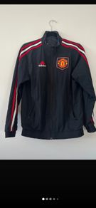 Adidas  manchester united reversible jacket