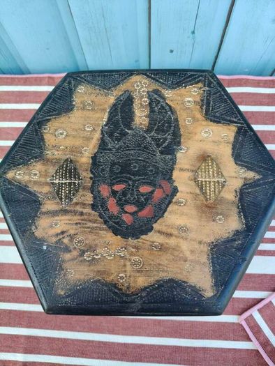 Carved Wooden Box