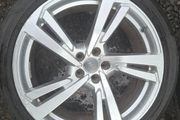 20" Genuine Audi S Line Alloys with tyres
