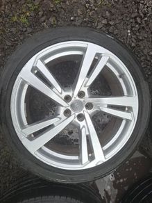 20" Genuine Audi S Line Alloys with tyres