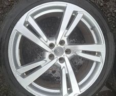 20" Genuine Audi S Line Alloys with tyres