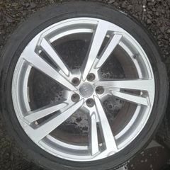 20" Genuine Audi S Line Alloys with tyres