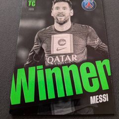 Panini Top Class 2023 Lionel Messi Winner Card  PSG #195