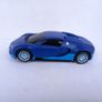 Scalextric Bugatti Veyron SKY-Blue Slot Car ( street supercar ) Image 2