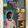 Ruud Gullit Chelsea Football Trading Card 1995 to 1996 Image 2