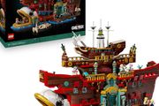 Lego One Piece The Baratie Floating Restaurant 75640 New OPEN Box