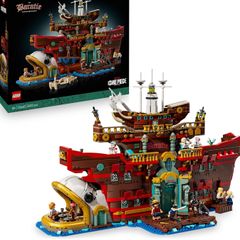 Lego One Piece The Baratie Floating Restaurant 75640 New OPEN Box