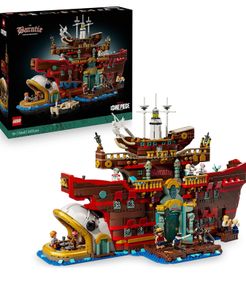 Lego One Piece The Baratie Floating Restaurant 75640 New OPEN Box