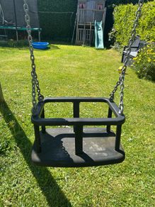 Toddler Bucket Swing - Heavy Duty, Weather Resistant