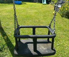 Toddler Bucket Swing - Heavy Duty, Weather Resistant