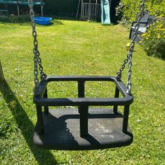 Toddler Bucket Swing - Heavy Duty, Weather Resistant