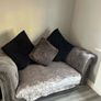 grey 3&2 seater Image 3