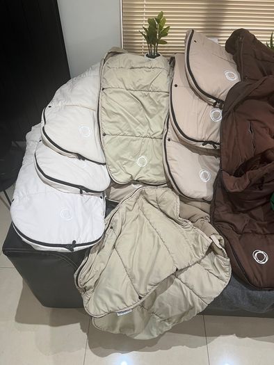 bugaboo foot muffs in swords
