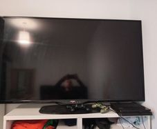 60" 3D TV and PlayStation 4 1tb with games and controllers
