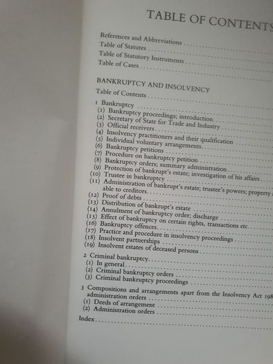 Collection of Law Books