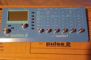 Waldorf Pulse 2 - Analog Synthesizer - blue