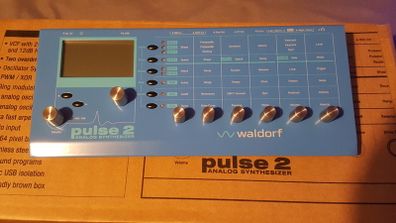 Waldorf Pulse 2 - Analog Synthesizer - blue