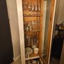 Solid Heavy Wood Display Cabinet Image 8