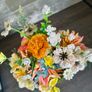 Artificial flower arrangement Image 3