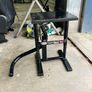 Dirtbike helmets and bike stand Image 10