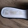 Black Suede Slip on Mules Image 6