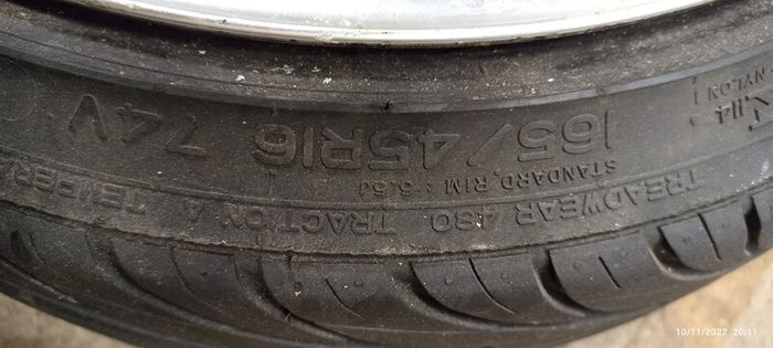 Winter wheels