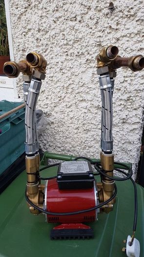 GRUNFOUS high pressure water pump