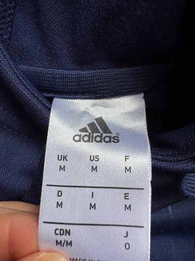 Adidas tracksuit, Size M