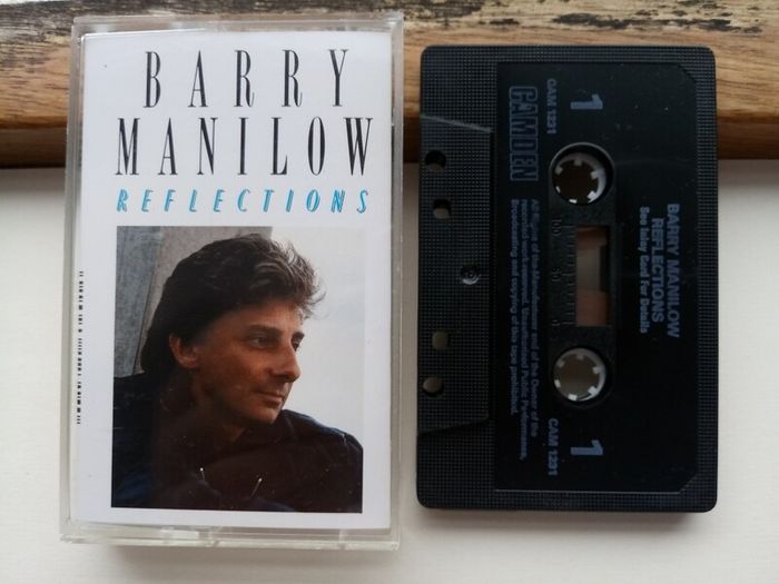 Barry Manilow Cassette Tape