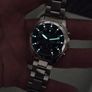 Watch Seiko "Panda" Chronograph. Quartz Image 9